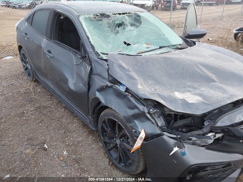 2019 HONDA CIVIC SPORT - SHHFK7G47KU219692