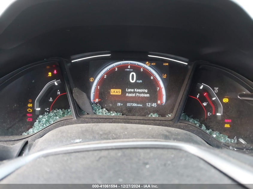 2019 HONDA CIVIC SPORT - SHHFK7G47KU219692