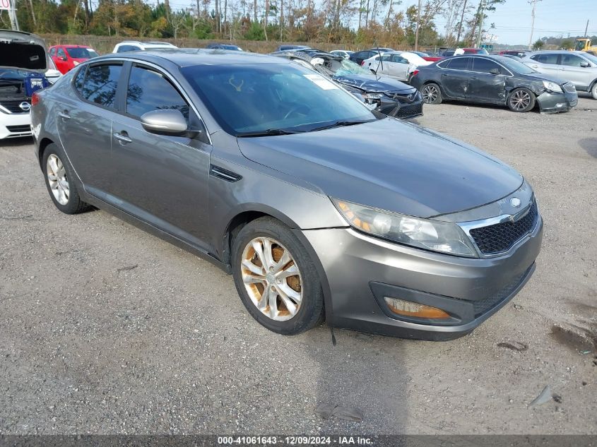 VIN 5XXGM4A78DG235448 2013 KIA OPTIMA no.1