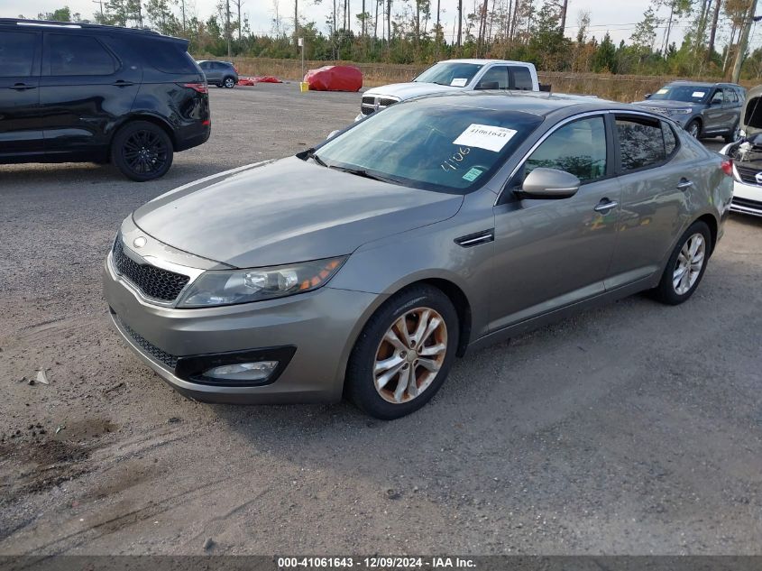 VIN 5XXGM4A78DG235448 2013 KIA OPTIMA no.2