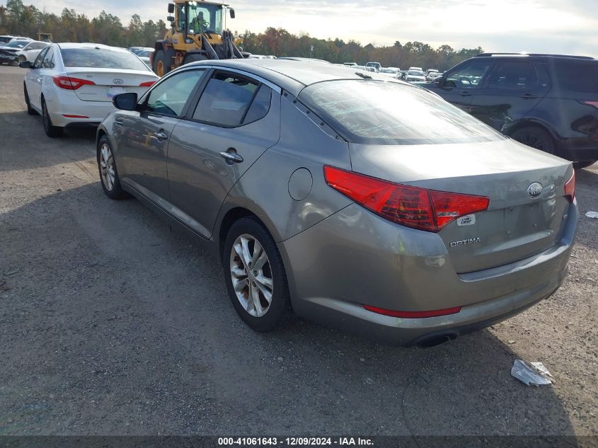 VIN 5XXGM4A78DG235448 2013 KIA OPTIMA no.3