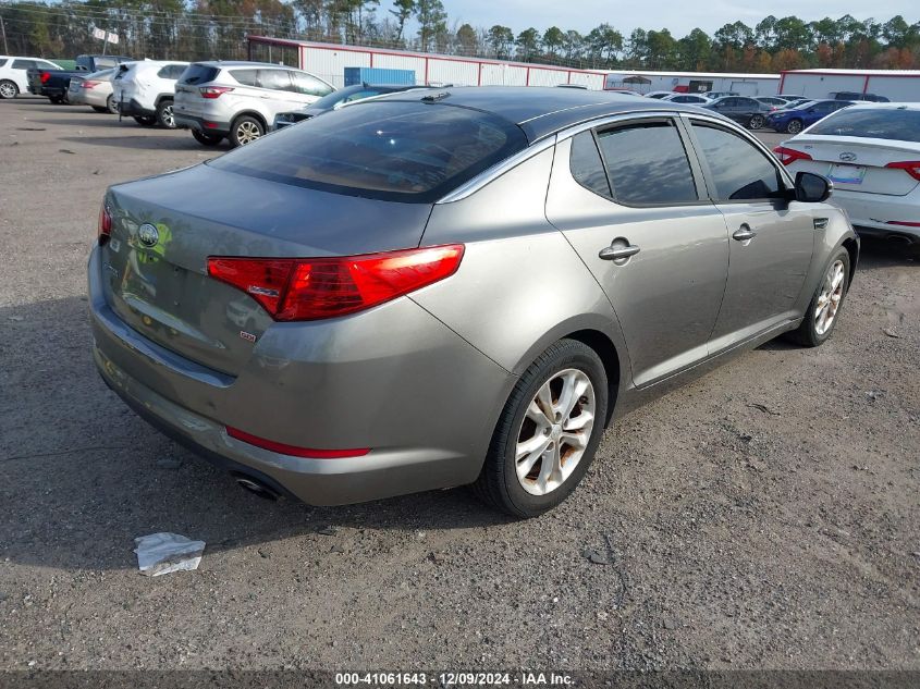 VIN 5XXGM4A78DG235448 2013 KIA OPTIMA no.4