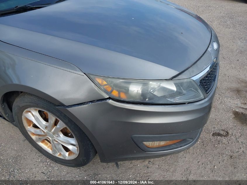 VIN 5XXGM4A78DG235448 2013 KIA OPTIMA no.6