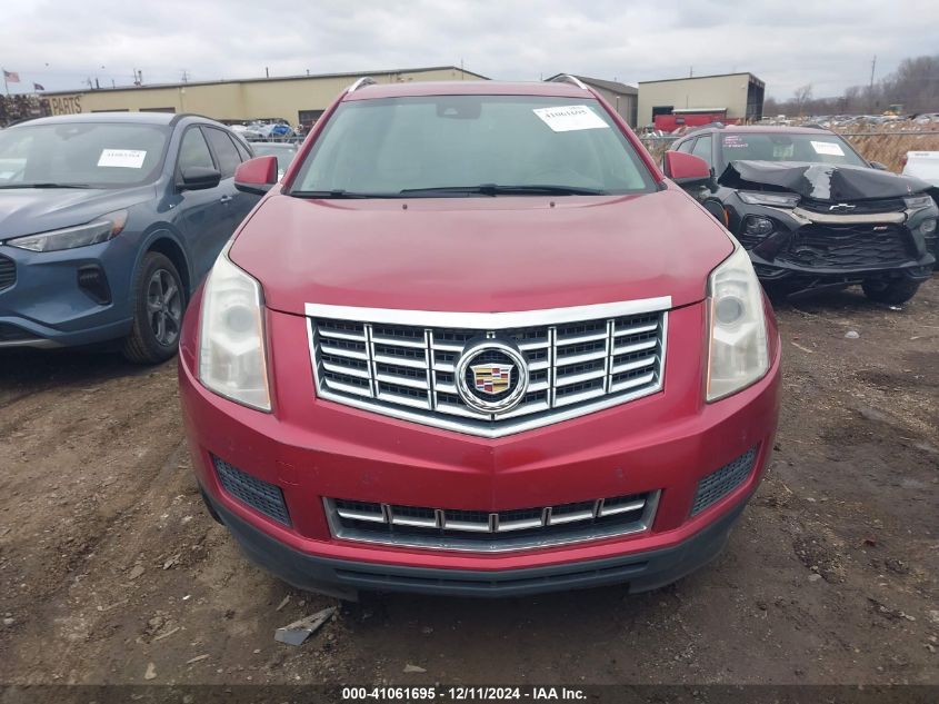 2014 Cadillac Srx Luxury Collection VIN: 3GYFNEE32ES527799 Lot: 41061695