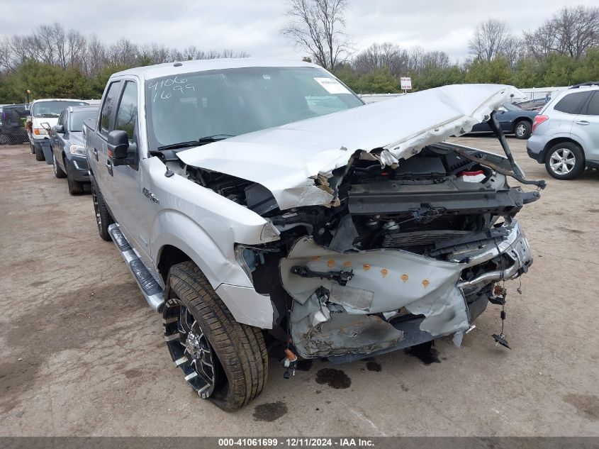 2013 FORD F-150 XLT - 1FTFW1ET7DFD25331