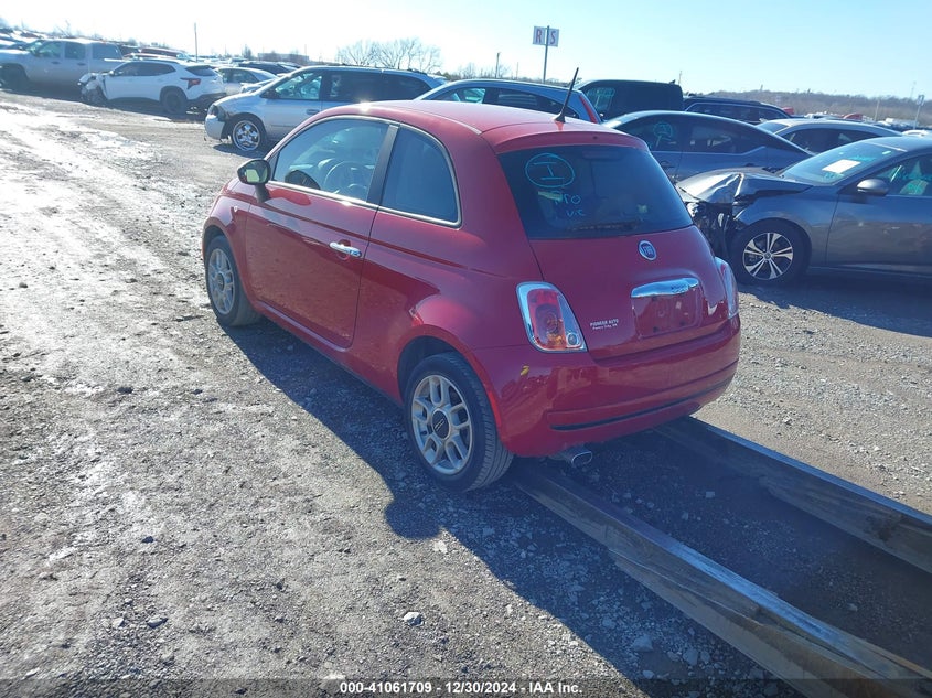 Vin: 3c3cffar0dt534866, lot: 41551675, fiat 500 pop 20133