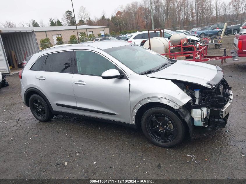 2017 Kia Niro Lx VIN: KNDCB3LC4H5074695 Lot: 41061711