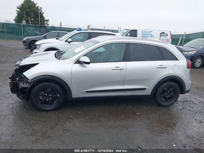 2017 Kia Niro Lx VIN: KNDCB3LC4H5074695 Lot: 41061711