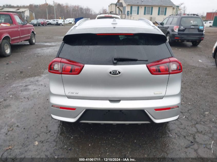 2017 Kia Niro Lx VIN: KNDCB3LC4H5074695 Lot: 41061711