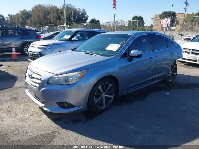 VIN 4S3BNAL66F3055768 2015 SUBARU LEGACY no.2