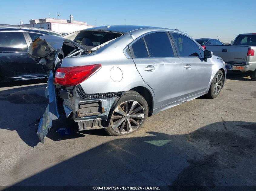 VIN 4S3BNAL66F3055768 2015 SUBARU LEGACY no.4