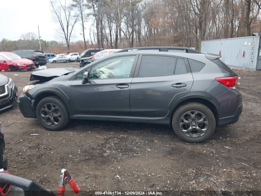 VIN JF2GTHSC7MH265521 2021 SUBARU CROSSTREK no.14