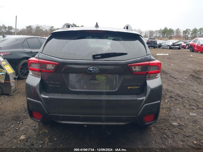 VIN JF2GTHSC7MH265521 2021 SUBARU CROSSTREK no.16