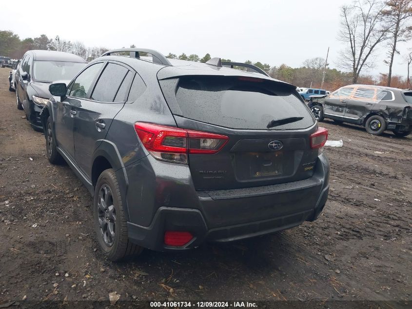 VIN JF2GTHSC7MH265521 2021 SUBARU CROSSTREK no.3