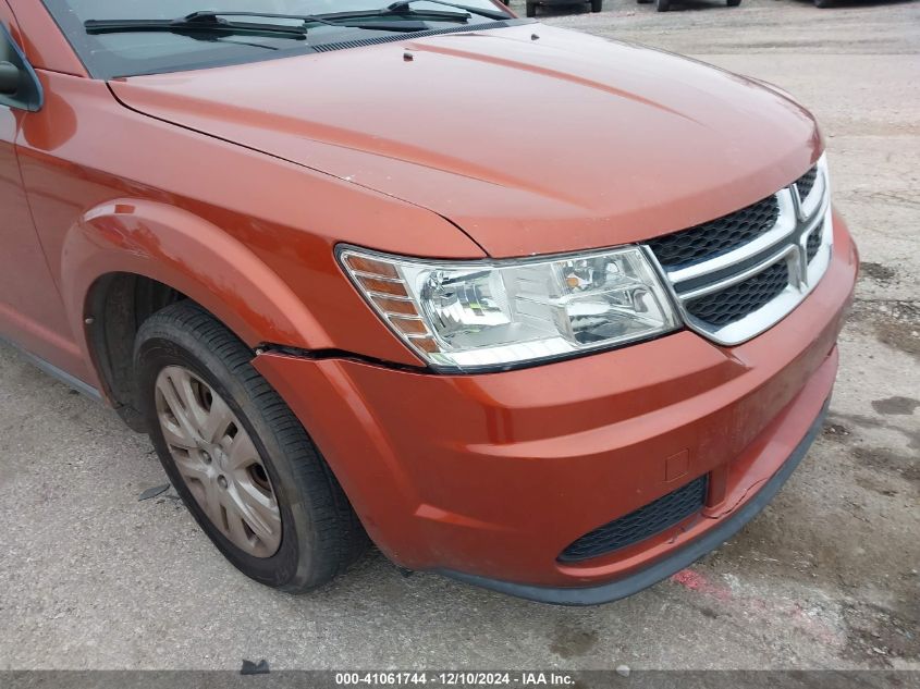 VIN 3C4PDCAB1ET112014 2014 DODGE JOURNEY no.16