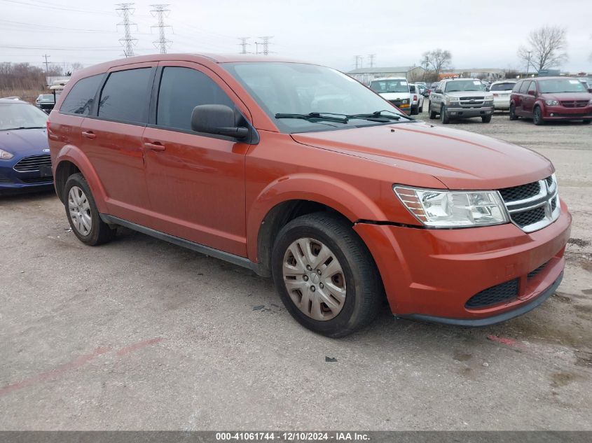 VIN 3C4PDCAB1ET112014 2014 DODGE JOURNEY no.1