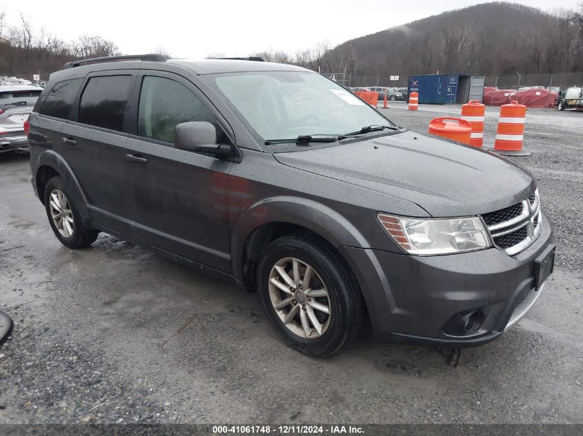 VIN 3C4PDDBG3ET193260 2014 Dodge Journey, Sxt no.1