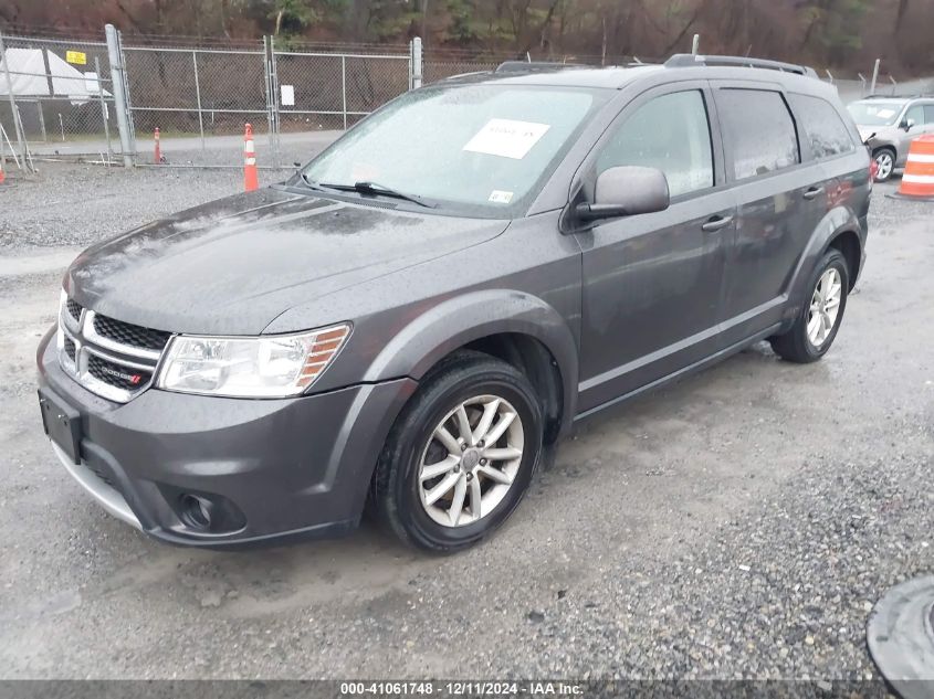 VIN 3C4PDDBG3ET193260 2014 Dodge Journey, Sxt no.2