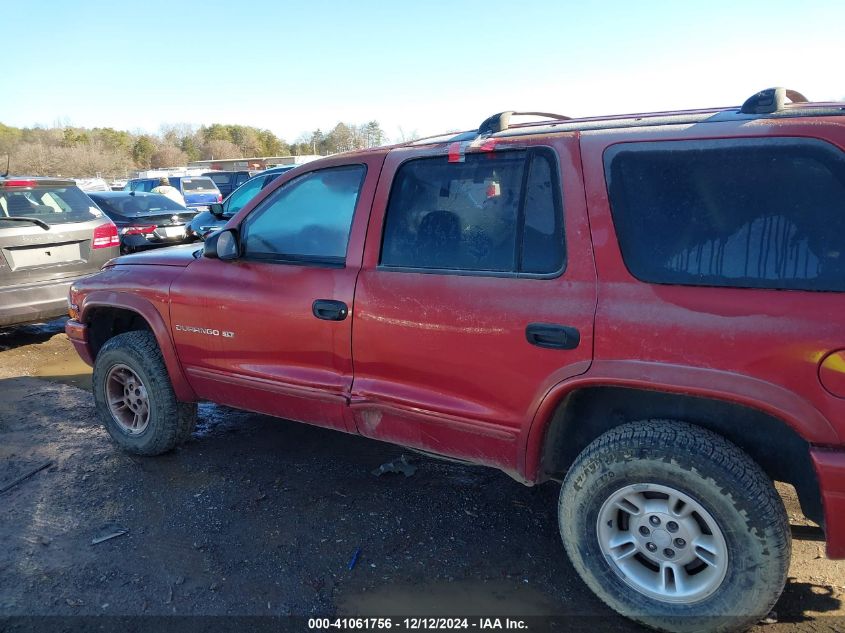 2000 Dodge Durango VIN: 1B4HS28N1YF112689 Lot: 41061756