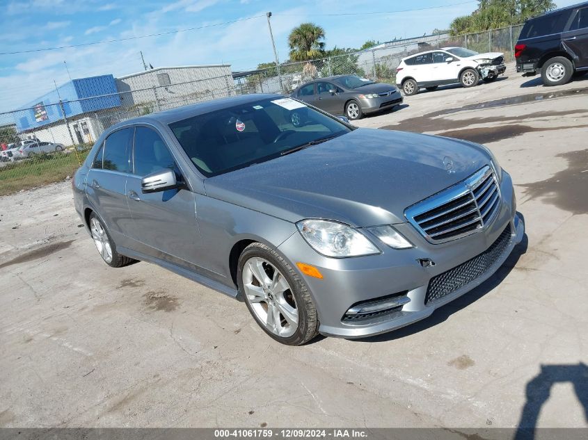 VIN WDDHF5KB9DA666342 2013 Mercedes-Benz E 350 no.1