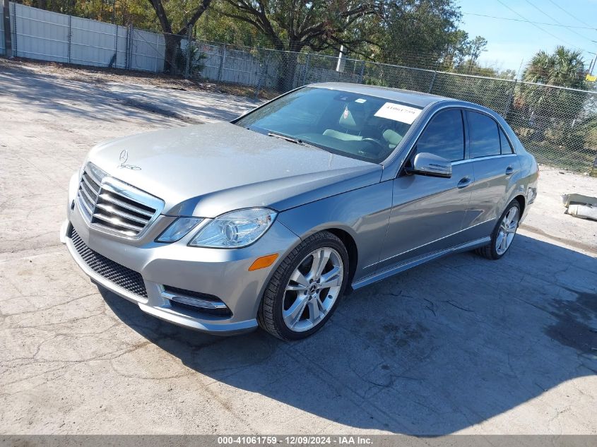 VIN WDDHF5KB9DA666342 2013 Mercedes-Benz E 350 no.2