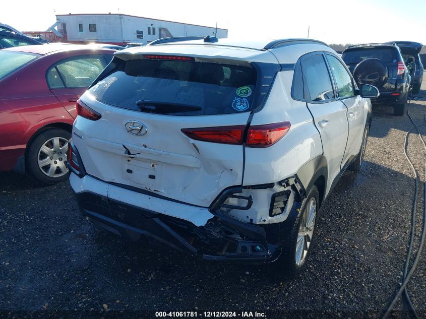 2019 Hyundai Kona Sel VIN: KM8K22AA5KU253814 Lot: 41061781