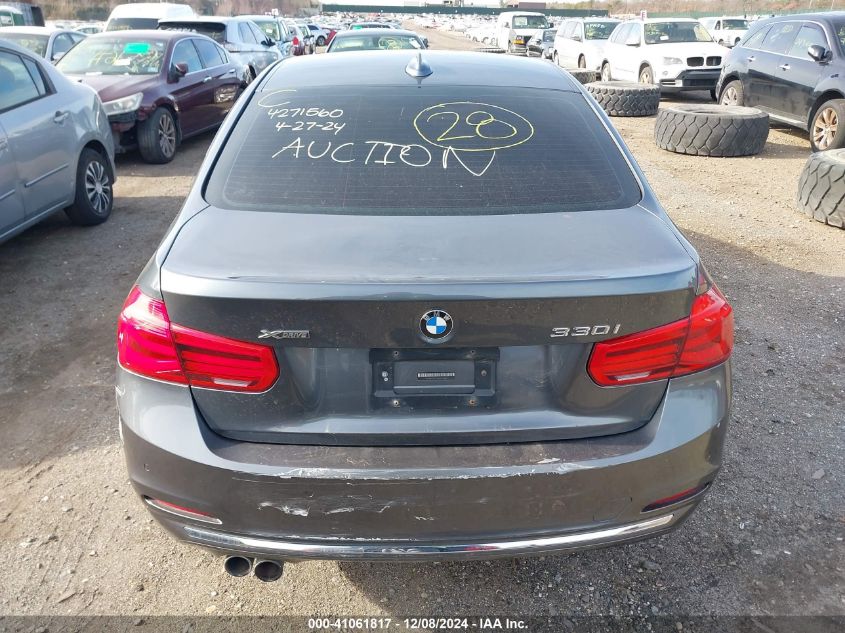 VIN WBA8D9G54JNU70840 2018 BMW 3 Series, 330I Xdrive no.15