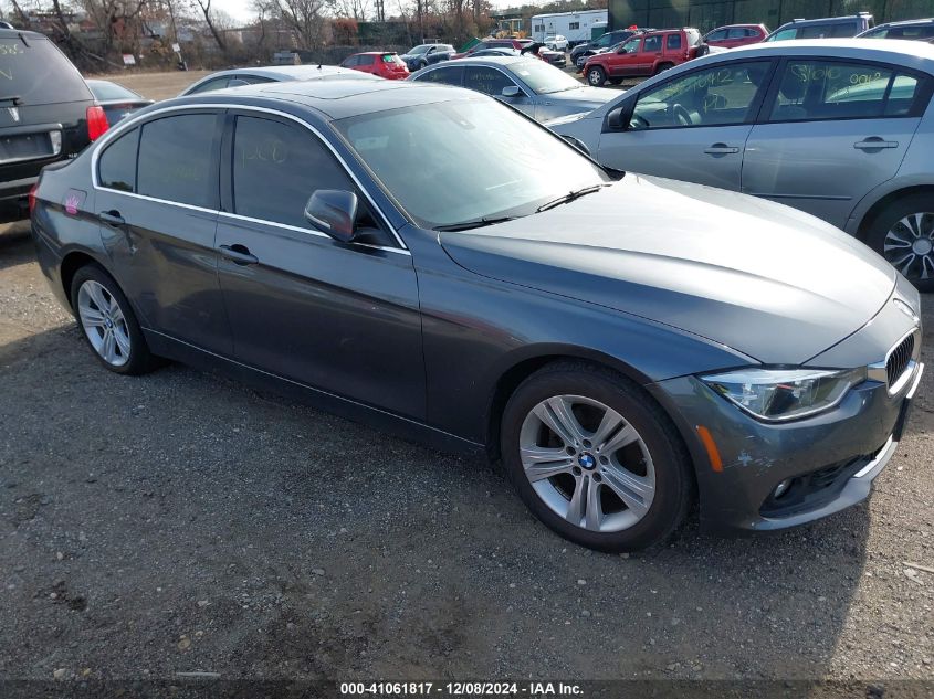 VIN WBA8D9G54JNU70840 2018 BMW 3 Series, 330I Xdrive no.1