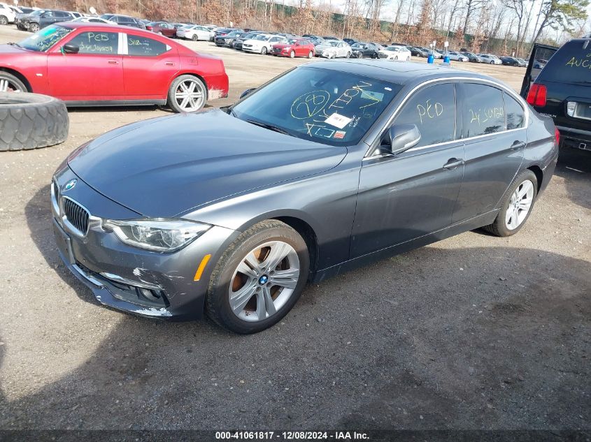 VIN WBA8D9G54JNU70840 2018 BMW 3 Series, 330I Xdrive no.2