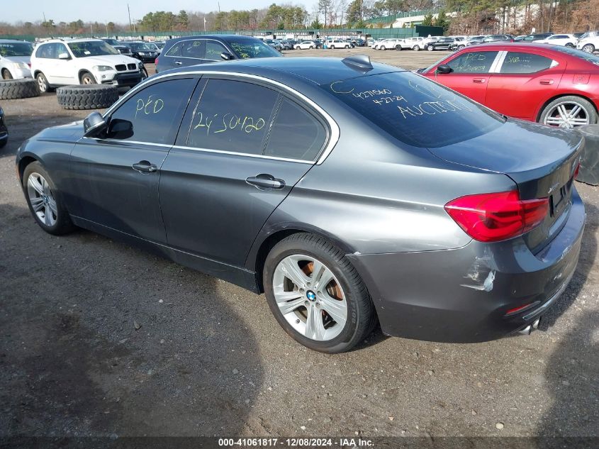 VIN WBA8D9G54JNU70840 2018 BMW 3 Series, 330I Xdrive no.3