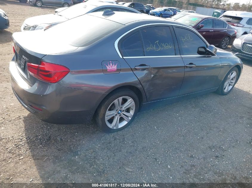 VIN WBA8D9G54JNU70840 2018 BMW 3 Series, 330I Xdrive no.4