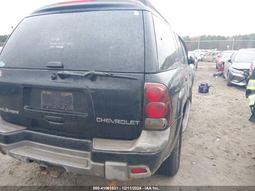 2004 Chevrolet Trailblazer Ext Ls/Ext Lt VIN: 1GNES16S646214497 Lot: 41061831