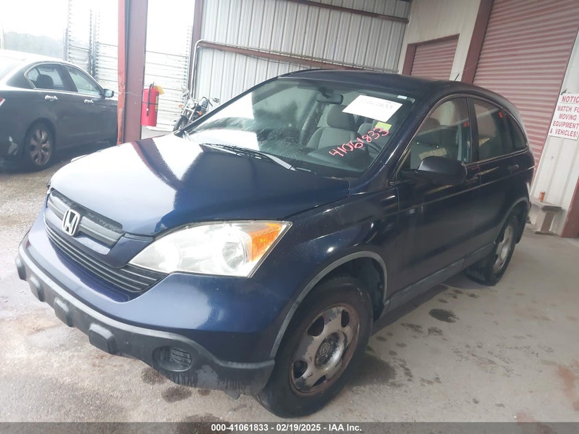 2008 HONDA CR-V VIN: JHLRE38378C004844