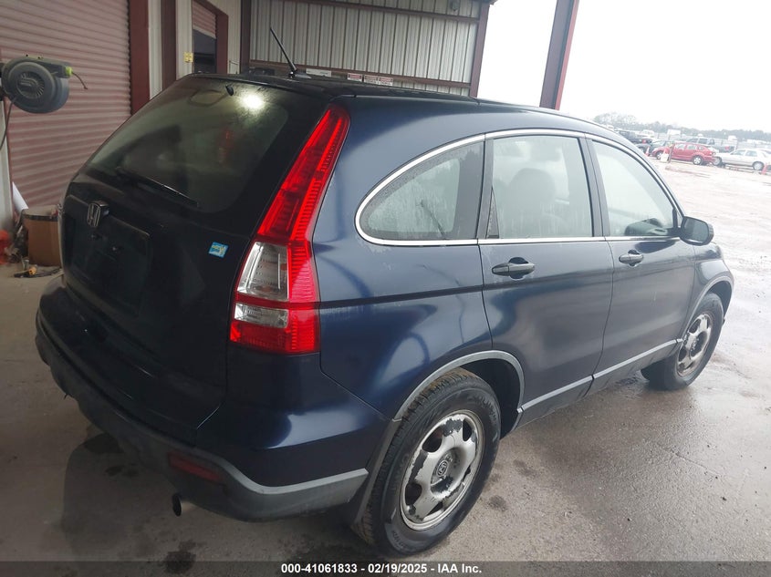2008 HONDA CR-V VIN: JHLRE38378C004844