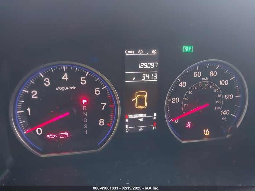 2008 HONDA CR-V VIN: JHLRE38378C004844