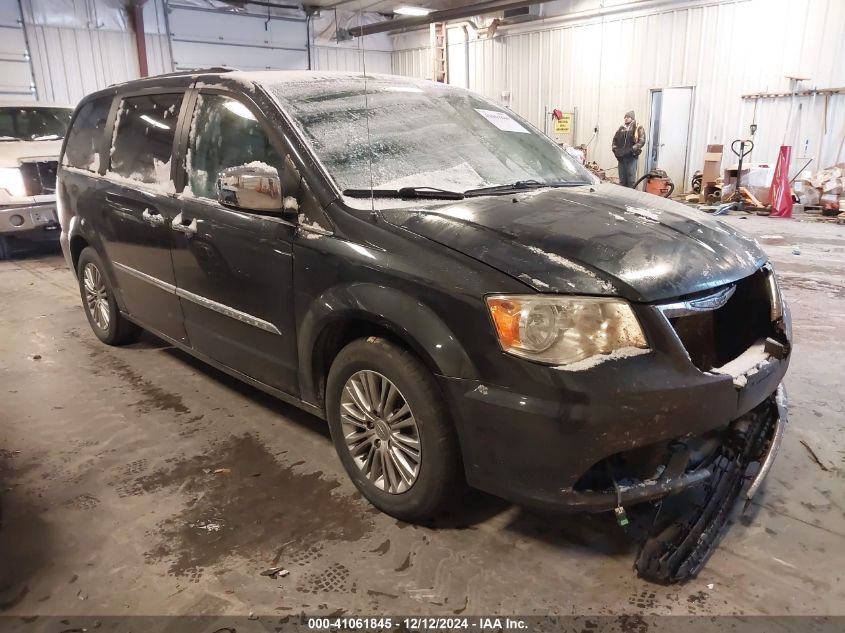 2013 CHRYSLER TOWN & COUNTRY