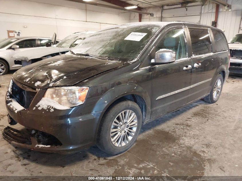 VIN 2C4RC1CG8DR616201 2013 CHRYSLER TOWN & COUNTRY no.2