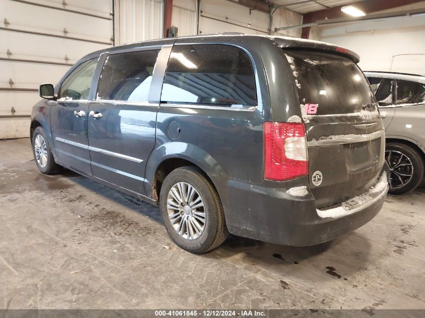 VIN 2C4RC1CG8DR616201 2013 CHRYSLER TOWN & COUNTRY no.3