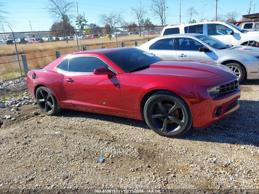 2013 Chevrolet Camaro 2Lt VIN: 2G1FC1E3XD9239232 Lot: 41061871