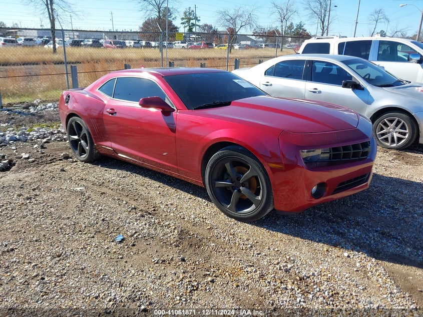 2013 CHEVROLET CAMARO VIN: 2G1FC1E3XD9239232