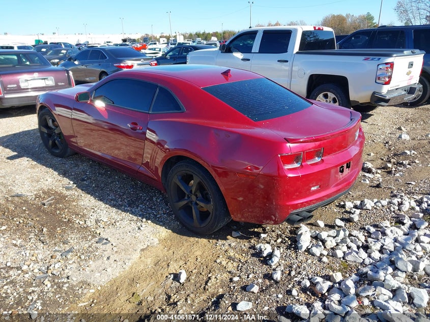 2013 CHEVROLET CAMARO VIN: 2G1FC1E3XD9239232