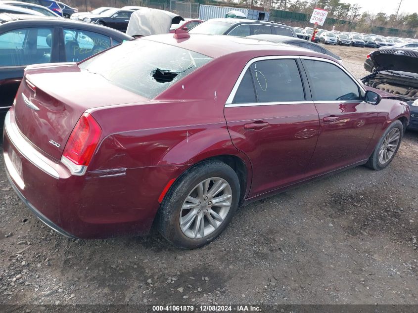 VIN 2C3CCAAG6GH278224 2016 Chrysler 300, Anniversar... no.4