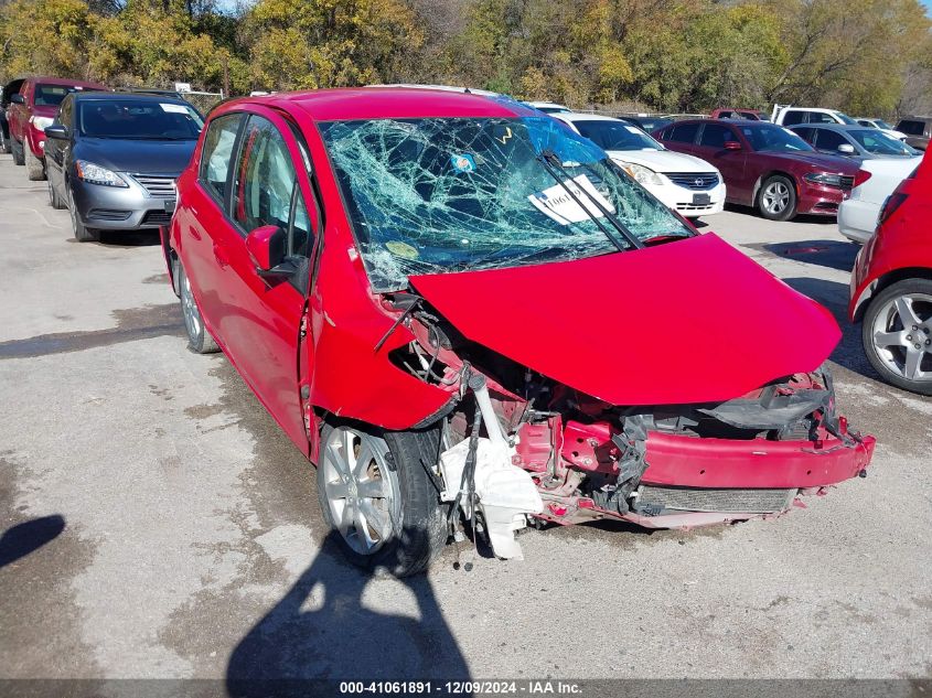 2016 TOYOTA YARIS