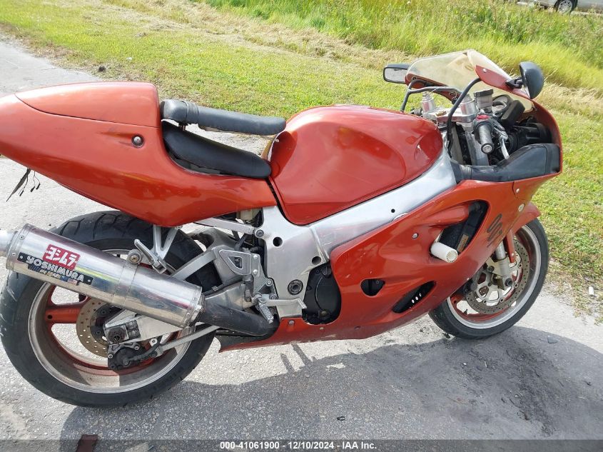 2000 Aspt Motorcycle VIN: FLA52603 Lot: 41061900