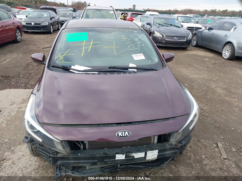 2018 KIA FORTE LX - 3KPFK4A78JE268276