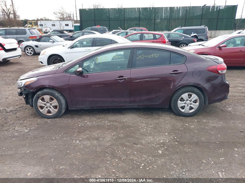 2018 KIA FORTE LX - 3KPFK4A78JE268276