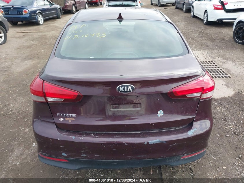 2018 KIA FORTE LX - 3KPFK4A78JE268276