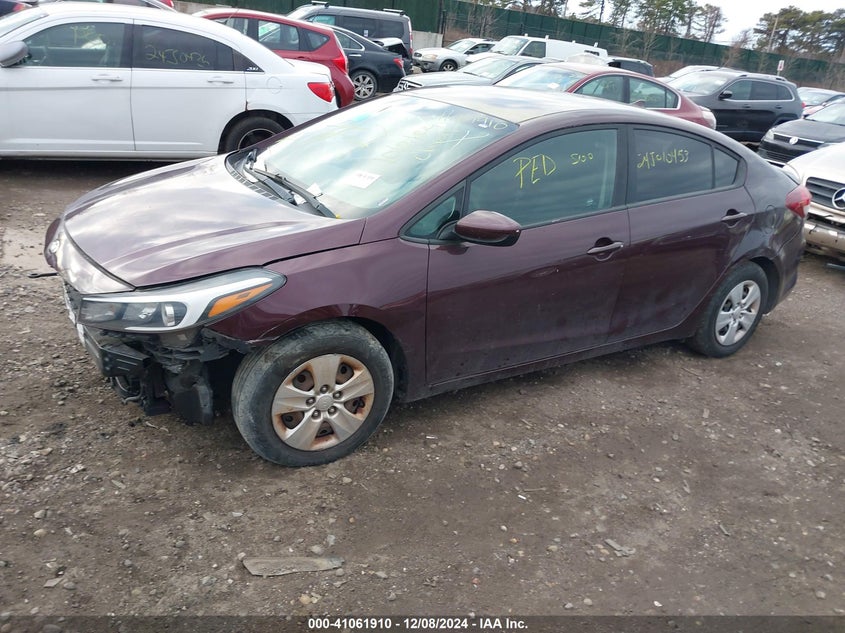 2018 KIA FORTE LX - 3KPFK4A78JE268276