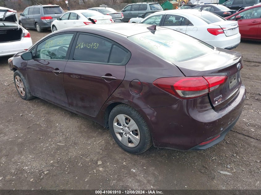 2018 KIA FORTE LX - 3KPFK4A78JE268276