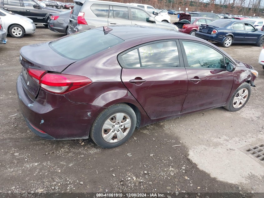 2018 KIA FORTE LX - 3KPFK4A78JE268276